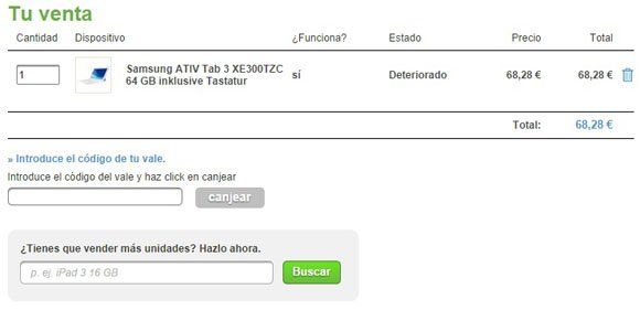 Código vale LoCompramos.es
